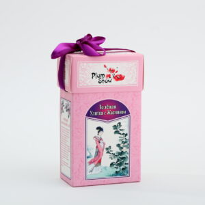 Plum Snow Зеленая Улитка с Жасмином