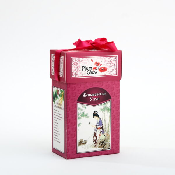 Plum Snow Женьшеневый Улун