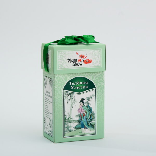 Plum Snow Зеленая Улитка