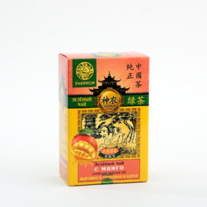 Shennun Зеленый чай с манго
