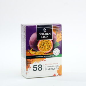 Golden Lion с кусочками маракуйи