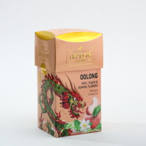 Hyton Ooolong Mint, Peach & Jasmine Flowers