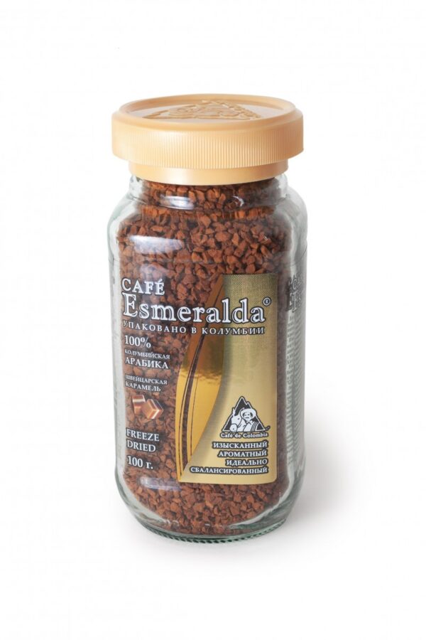 Esmeralda Швейцарская карамель